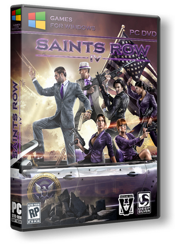 Saints Row IV(BONUS Soundtracks)(L)-RELOADED