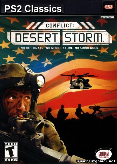 Conflict - Desert Storm (2002) [ENG][Multi4] [PS2 Classics] [4.30] [4.46]