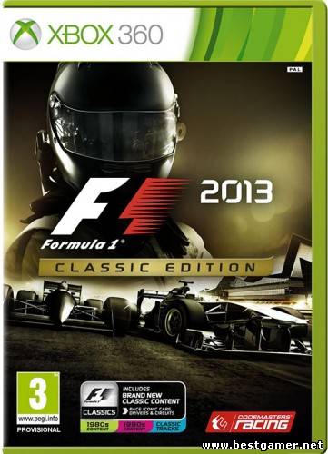 F1 2013 [Region Free/RUSSOUND] (XGD3) (LT+ 2.0)