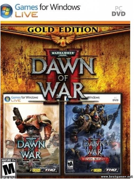 Warhammer 40 000 Dawn of War II Gold Edition(L)-PROPHET