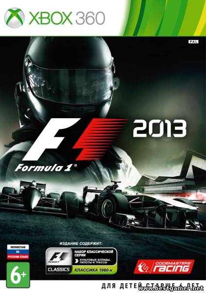 [FULL] F1 2013 [RUSSOUND]