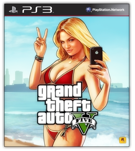 Grand Theft Auto V  [Repack] [5xDVD5]