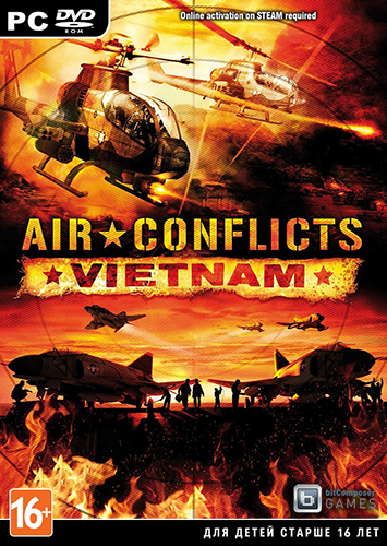 Air Conflicts: Vietnam (bitComposer Games) (ENG) [L] - RELOADED