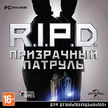 R.I.P.D.Призрачный патруль &#92; R.I.P.D.The Game  (RUS, ENG &#92; ENG) [Repack] от Fenixx