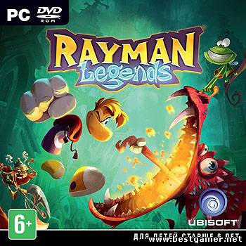 Rayman Legends.v 1.2.103716(обновлён от 01.10.2013) [Repack] от Fenixx