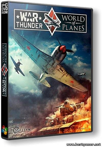 War Thunder: World of Planes [v.1.35.39.0] (2012) PC