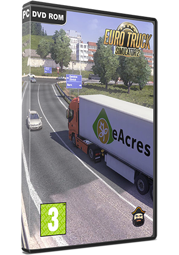 Euro Truck Simulator 2: Gold Bundle + TSM Map [v1.5.2.1s] (2012) PC &#124; Repack