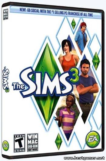 The Sims 3 Антология (2009-2013) [Ru/Multi] (1.57) Repack