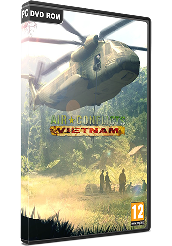 Air Conflicts: Vietnam (2013) РС &#124; RePack