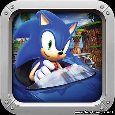 {Android}Sonic & SEGA All-Stars Racing v1.0.1 [PREMIUM] (apk+obb)