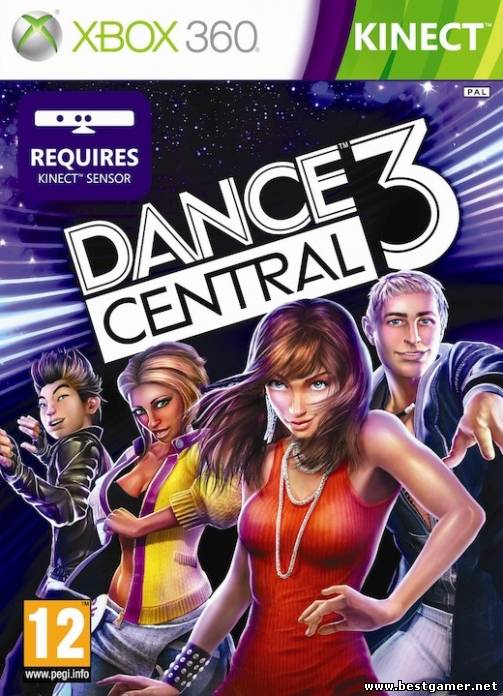 [XBOX360] Dance Central 3 [Region Free /RUSSOUND]