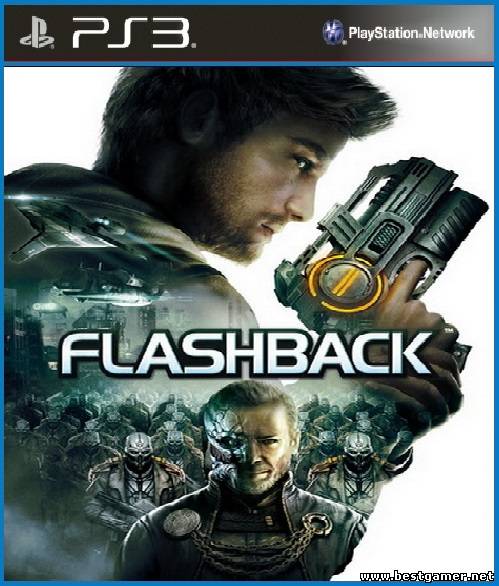 [PS3] Flashback [RUS] [Repack] [1xDVD5]