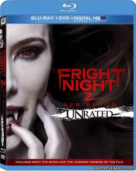 Ночь страха 2 / Fright Night 2[2013, Ужасы, комедия, BDRip 1080p]
