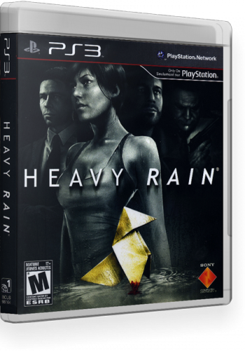 Heavy Rain: Move Edition [PAL] [ENG/RUS] [Repack] [8xDVD5] [MOVE]