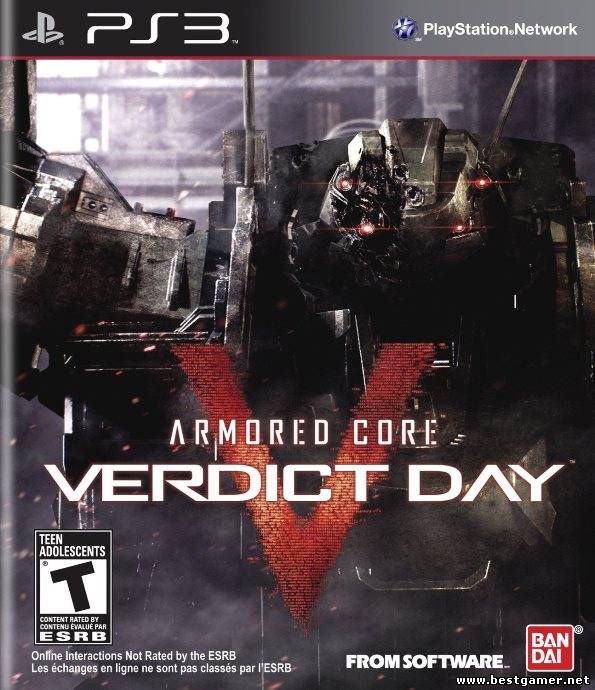 [PS3] Armored Core: Verdict Day FIX 3.55