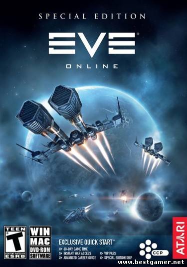 EVE Online [2003, RUS, ENG, DEU, JAP/RUS, ENG, L]