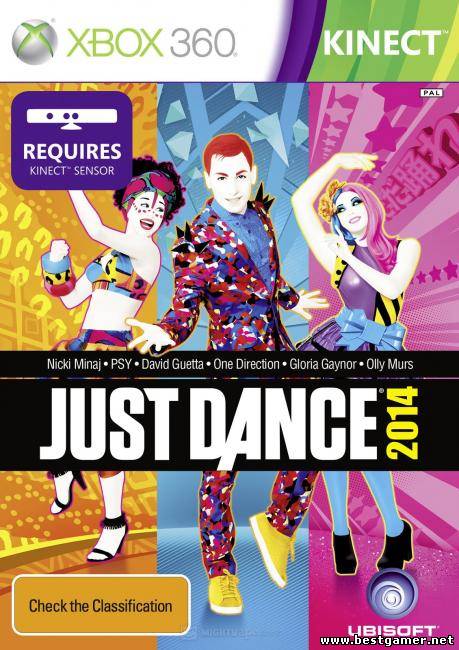 [KINECT] [FULL] Just Dance 2014 [ENG]