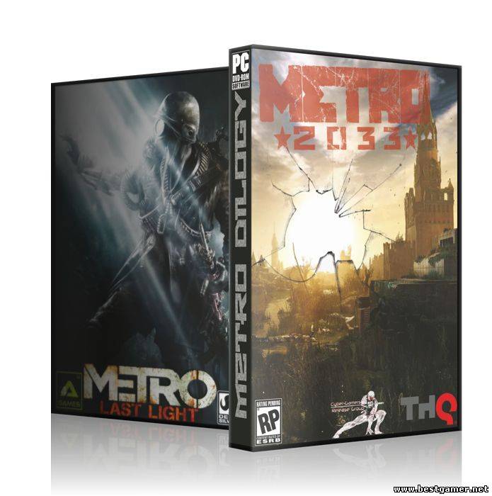 Metro Dilogy (1.0) (2013) [Repack] (от R.G. Cyber-Gamers)