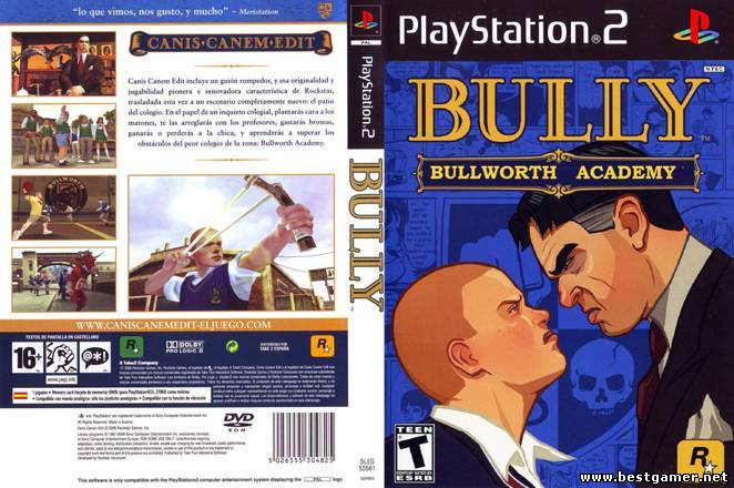 Bully Scholarship [ENG] [PS2-PS3 Classics]