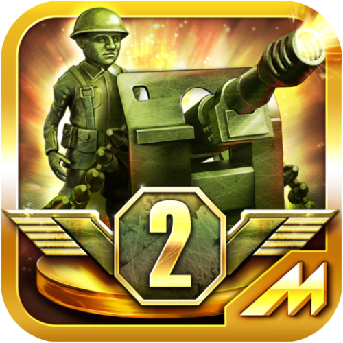 [Android] Toy Defense 2 / Солдатики 2(1.7.1)