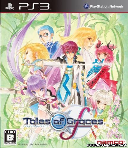 [PS3] Tales of Graces F [ENG] [Repack] [2xDVD5]