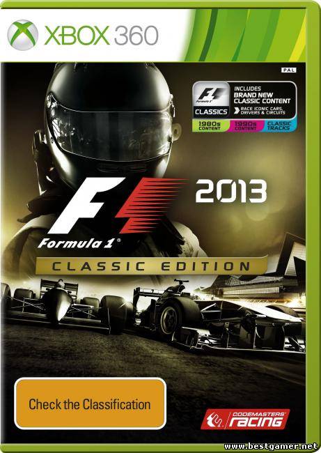 [FULL] F1 2013 Classic Edition [RUSSOUND]