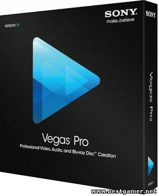 SONY Vegas Pro 12.0 Build 726 (x64) RePack