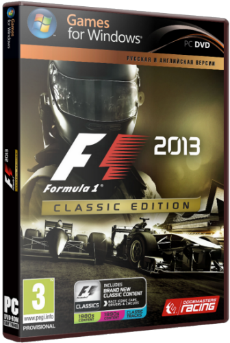 F1 2013 + 2 DLC (2013) PC &#124; RePack