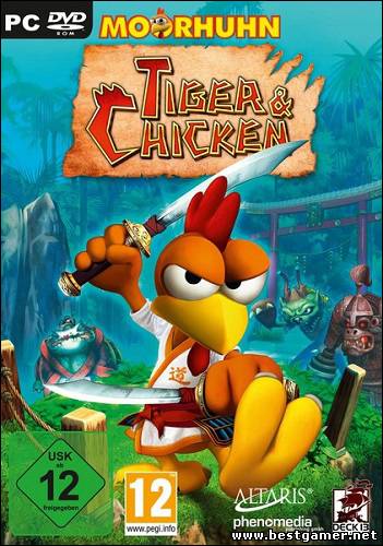 Moorhuhn: Tiger and Chicken (Deep Silver) (ENG/GER) [L]