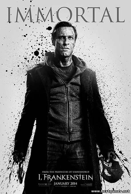 Я, Франкенштейн / I, Frankenstein (2014) HD 1080p - Трейлер