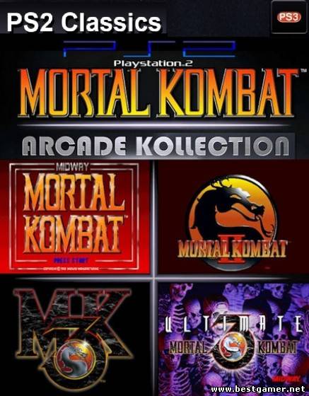 Mortal Kombat Arcade Hack Kollection (2012) [ENG] [4.30] [4.46]