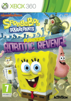 (XBOX360)SpongeBob SquarePants Planktons Robotic Revenge(Eng)LT+ 1.9