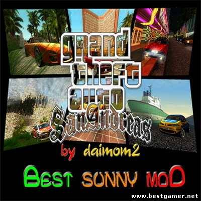 GTA San Andreas:Best Sunny Mod [RePack] [RUS] (2010) (v2.1)