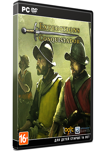 Expeditions: Conquistador [v 1.5.0] (2013) РС &#124; Steam-Rip