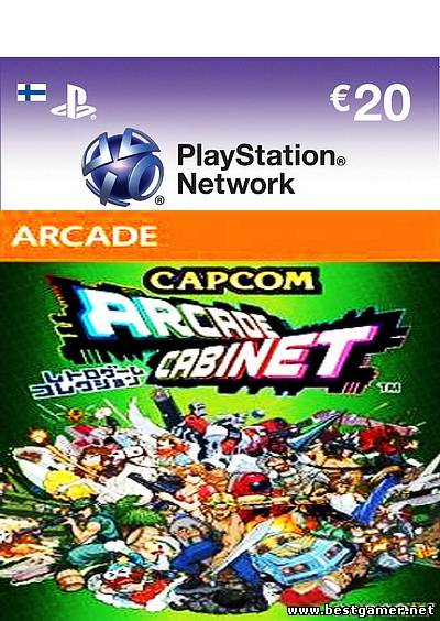 (PSN/PS3)Capcom.Arcade.Cabinet(All Games)-DUPLEX