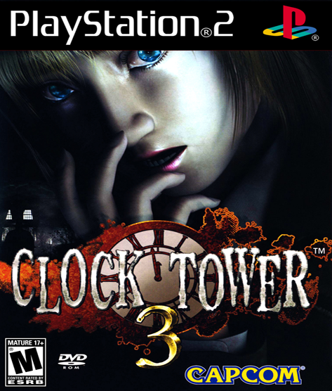 Clock Tower 3 (2003)[RUS][PS2 Classics][4.40+]