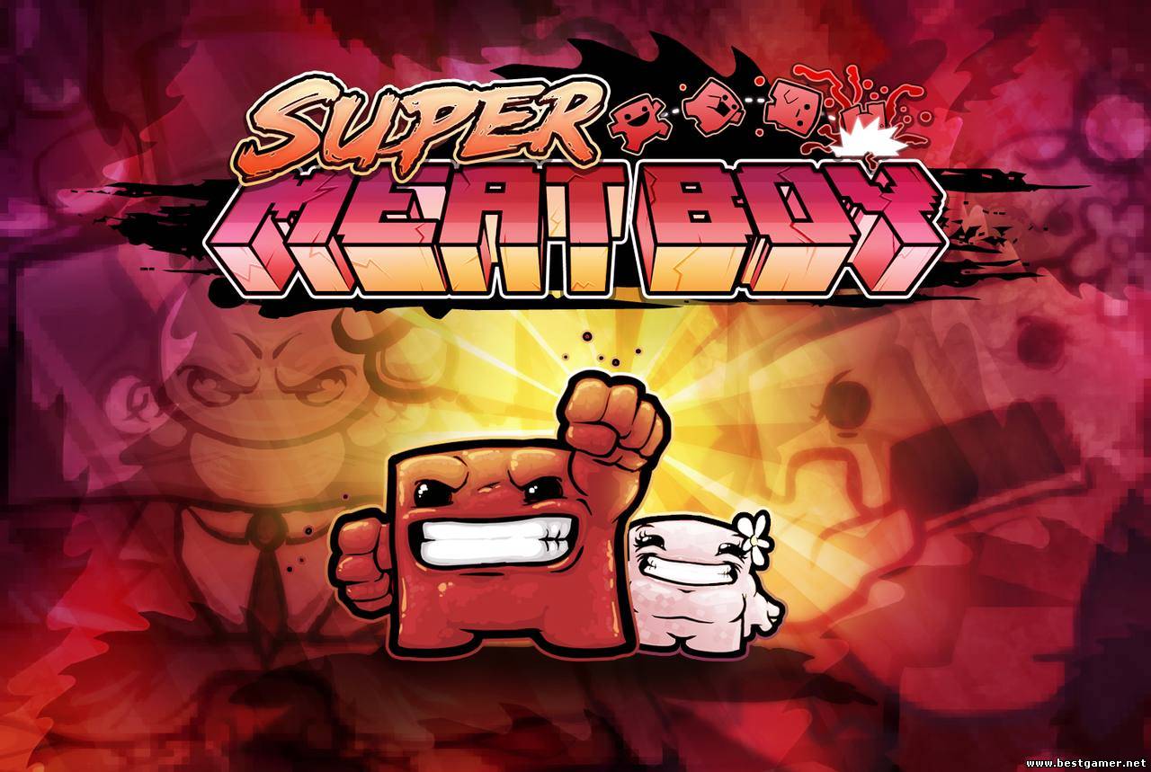 Super Meat Boy + Update 26 (Rus/Eng/Multi)