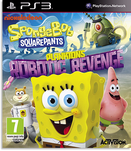 SpongeBob SquarePants: Plankton&#39;s Robotic Revenge [FULL] [ENG] [4.30+]