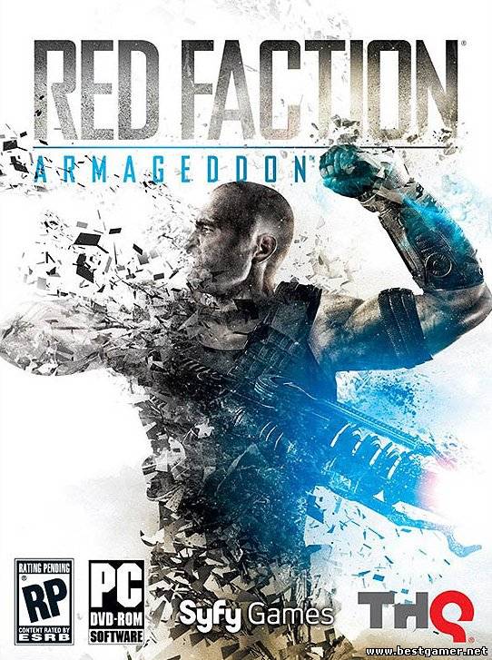 Red Faction - Armageddon (1.01.0.0/3 DLC) (Multi8/ENG/RUS) &#124; RePack от z10yded