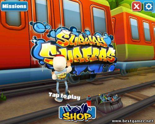 Subway Surfers(2012)Пиратка