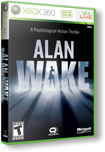 Alan Wake [JtagRip/Rus] [JTAG/FULL]