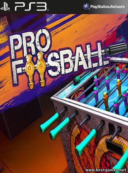 Pro Foosball (2013) [FULL] [EUR] [RUS] [PSN] [3.55] [4.21+]