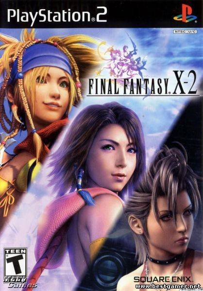 Final Fantasy X-2 (2003)[NTSC][RUS][PS2 Classics][4.40+]