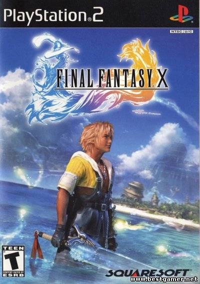 Final Fantasy X (2001) [PAL][RUS][PS2 Classics][4.40+]