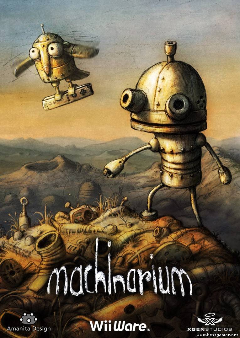 (PSN/ PS3)Machinarium(Eng)