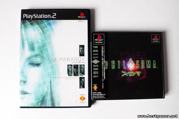 Phase Paradox (2001)[NTSC][ENG][PS2 Classics][4.40+]