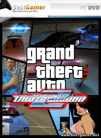 Grand Theft Auto: Vice City Underground 2 [Ru/Multi] Repack/Mod (2005)