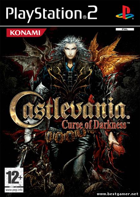 Castlevania: Curse of Darkness (2005)[NTSC][RUS][PS2 Classics][4.40+]