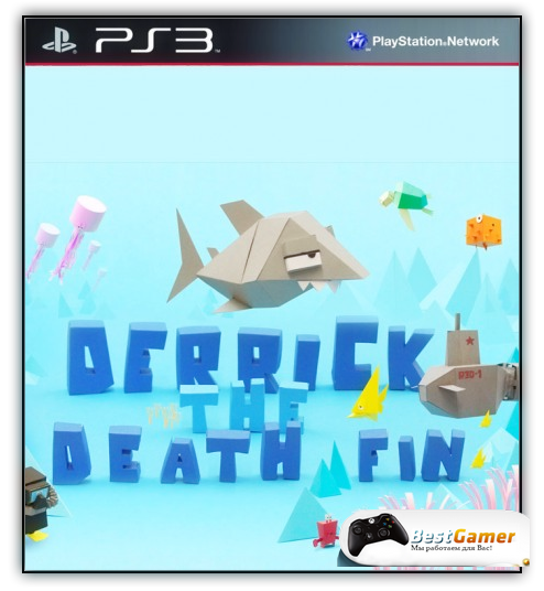 [PS3] Derrick the Deathfin [ENG] [Repack] [1xDVD5]