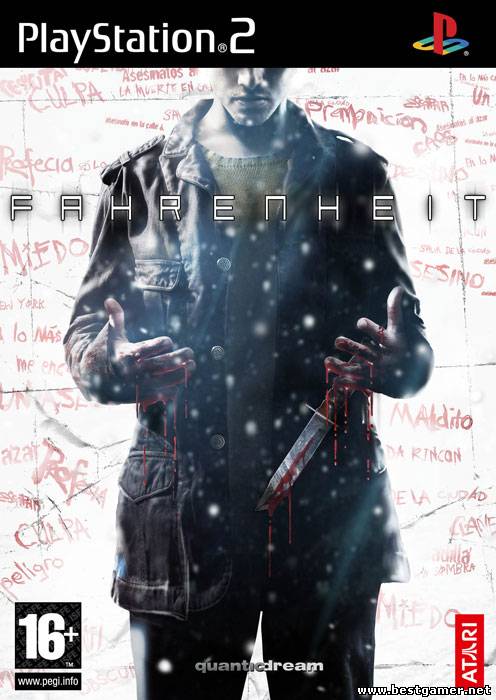 FAHRENHEIT (2005)[PAL][RUS][PS2 Classics][4.40+]